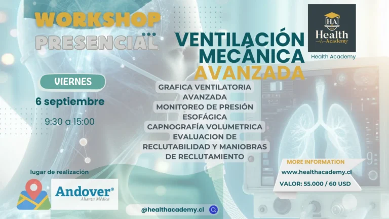 Workshop Ventilación Mecánica Avanzada