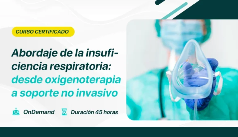 Abordaje de la Insuficiencia respiratoria: desde oxigenoterapia a soporte no invasivo