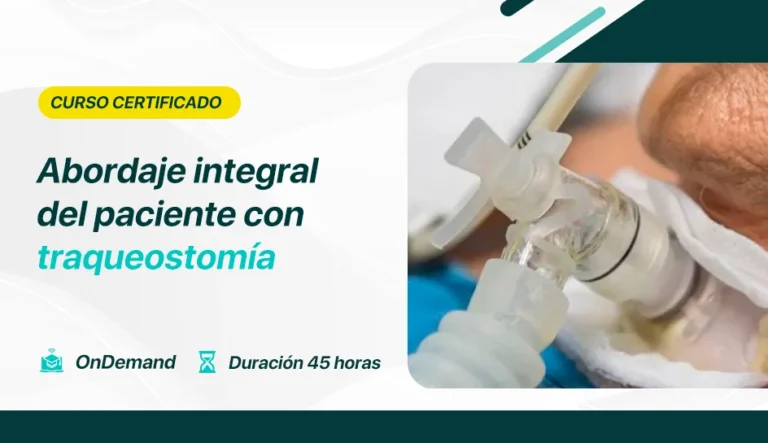 Abordaje integral del paciente con traqueostomía