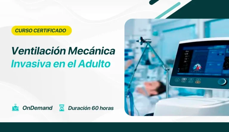 Ventilación mecánica invasiva en el adulto